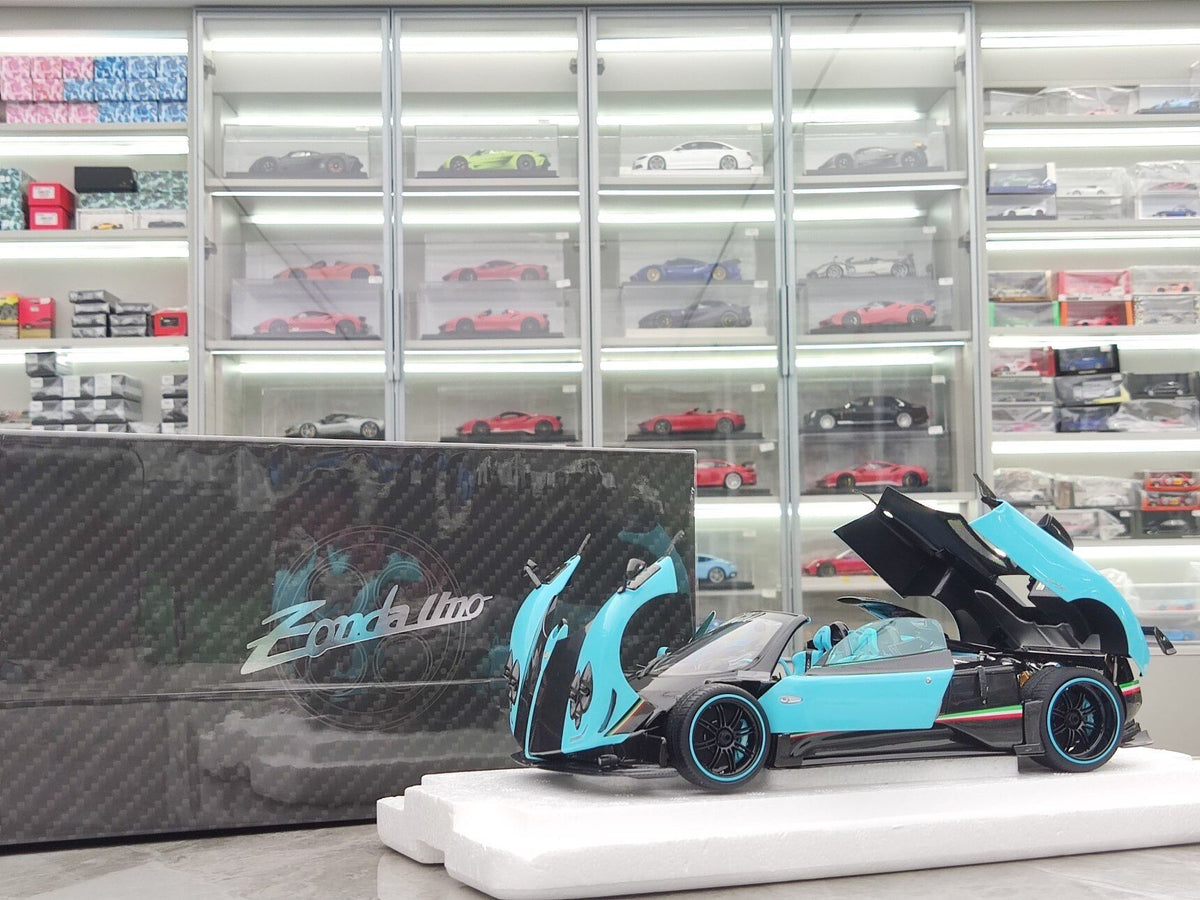 Scale Model Almost Real Pagani Zonda Uno 850630001 1:18 Blue - immagine 1