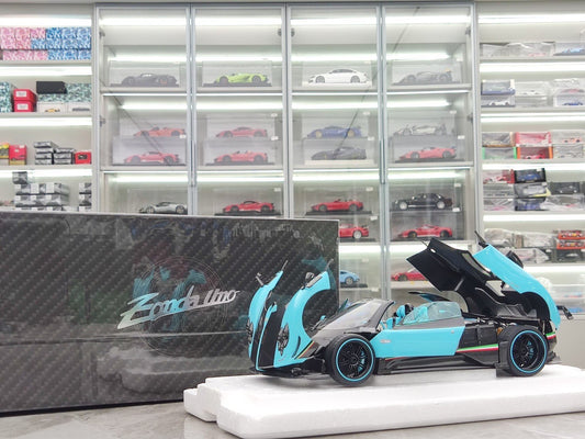 Scale Model Almost Real Pagani Zonda Uno 850630001 1:18 Blue - immagine 1