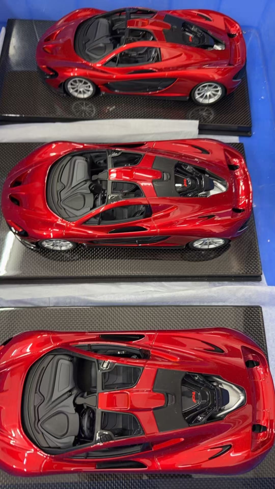 Dino Model DM McLarenP 1 McLaren 1:18 Red - immagine 1