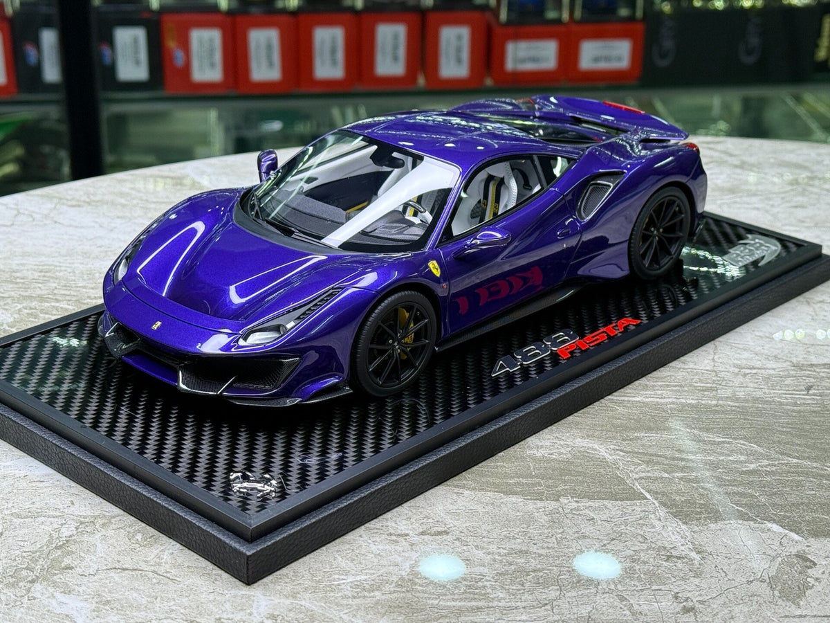BBR 18 Ferrari 488Purple - immagine 1