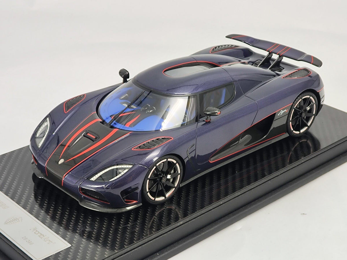 FRONTIART agera rs 1:18 - immagine 1