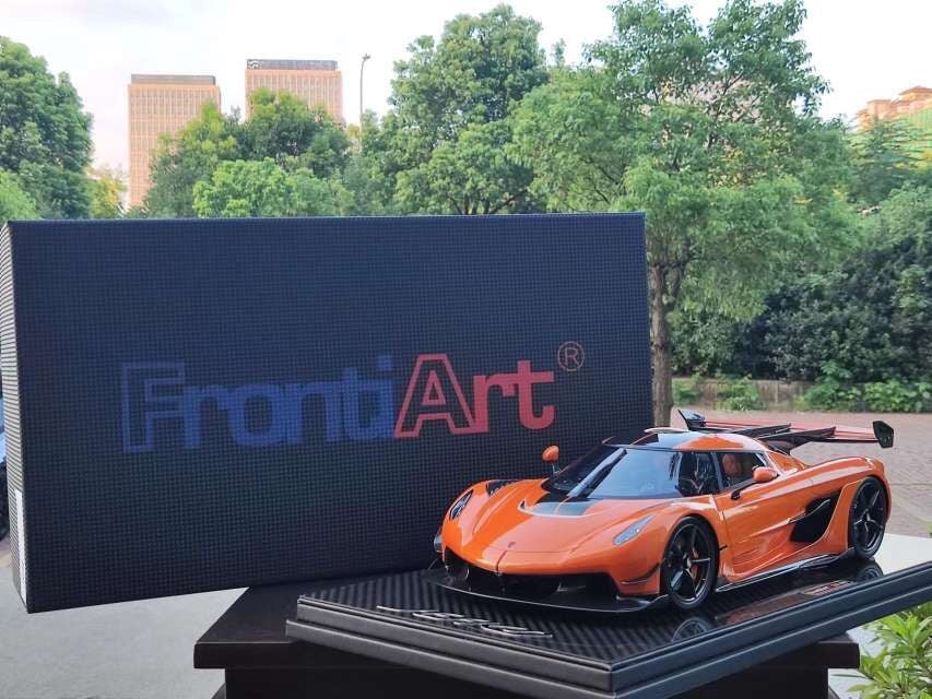 FRONTIART jesko 1:12 Orange - immagine 1