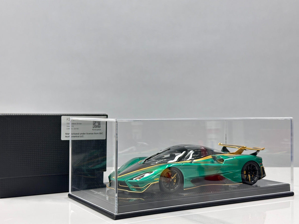 FRONTIART SSC Tuatara Str 1:18 Green - immagine 1