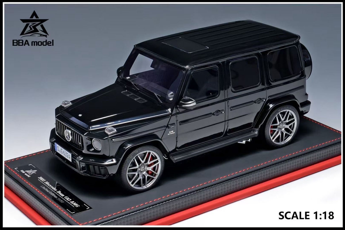 BBA MODEL 2025 Mercedes Benz-G63 AMG 1:18 - immagine 1