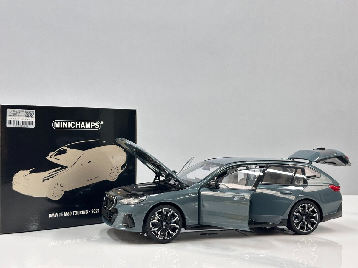 MINICHAMPS BMW i5 M60 TOUR TOURING 2024 110023600 1:18 - immagine 1