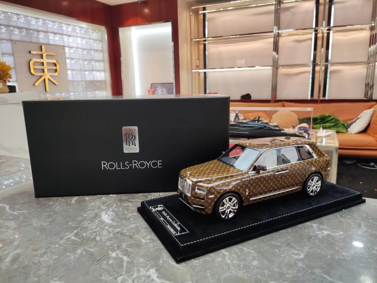 HH MODEL Rolls-Royce Cullinan LVLivery 1:18 - immagine 1