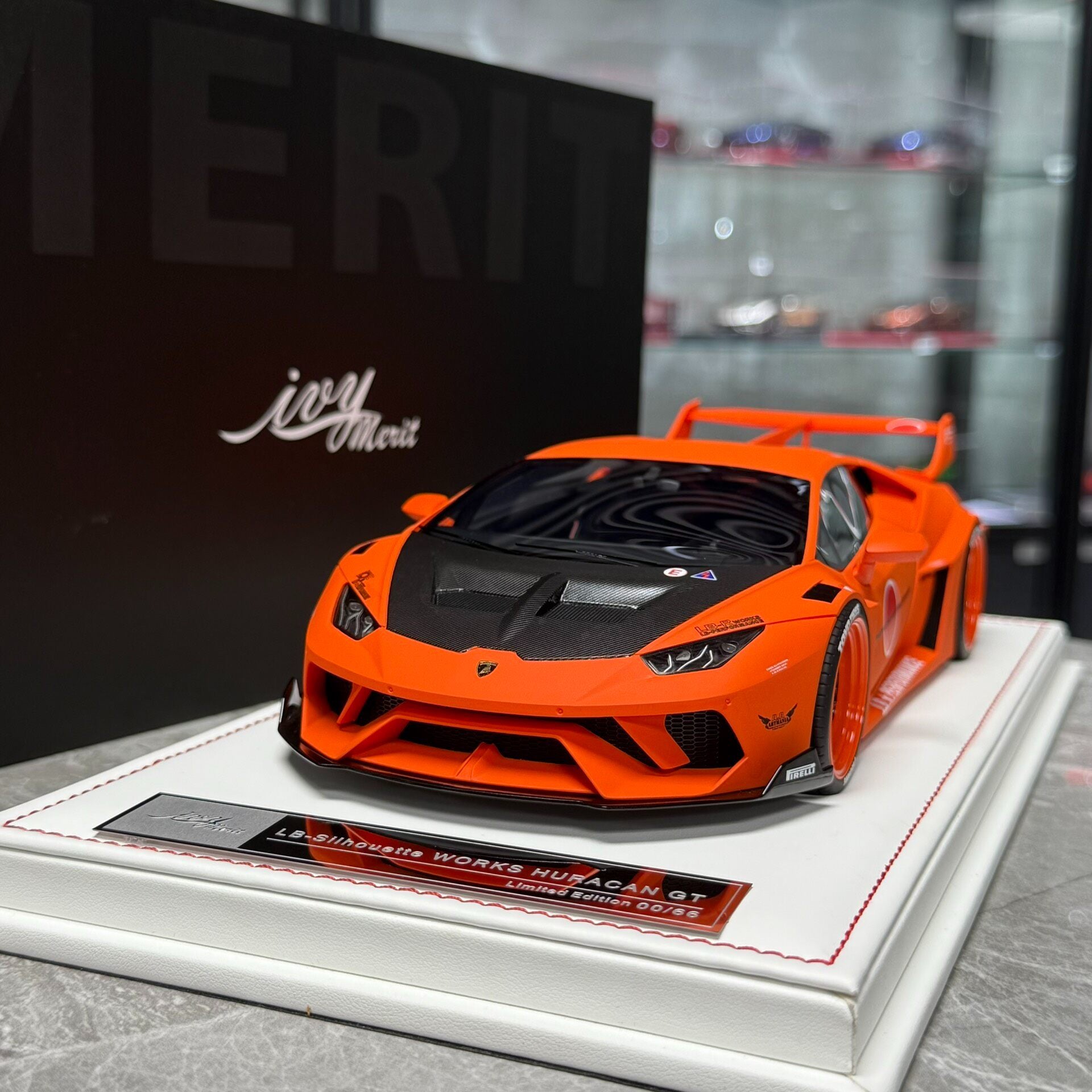 IVY Model Lamborghini 1:18 Resin Model image 1