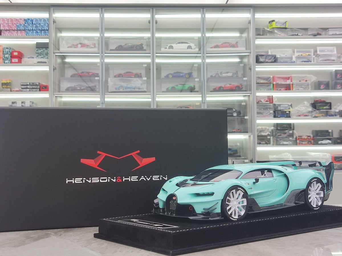 HH MODEL Bugatti Vision GT 1:18 - immagine 1