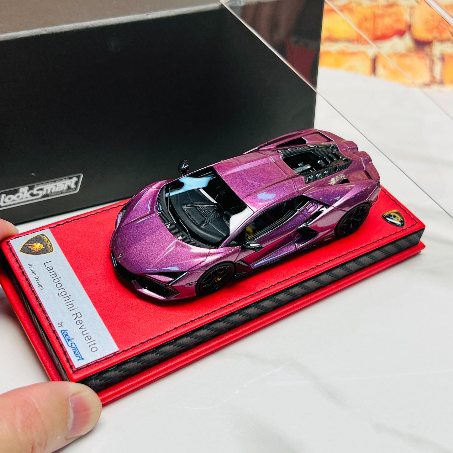 Looksmart Lamborghini Revuelto 1:43 Resin Model image 1