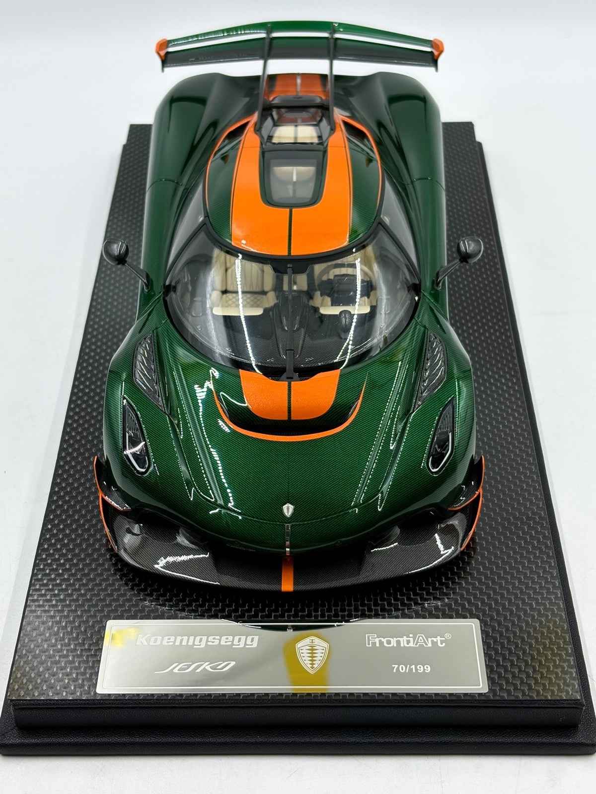 FRONTIART Koenigsegg Jesko 1:18 - immagine 1