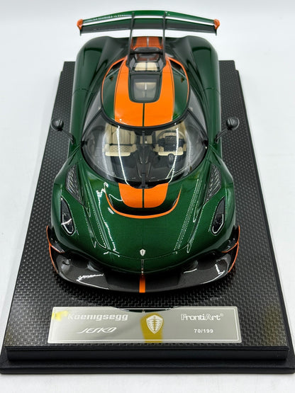FRONTIART Koenigsegg Jesko 1:18 - immagine 1