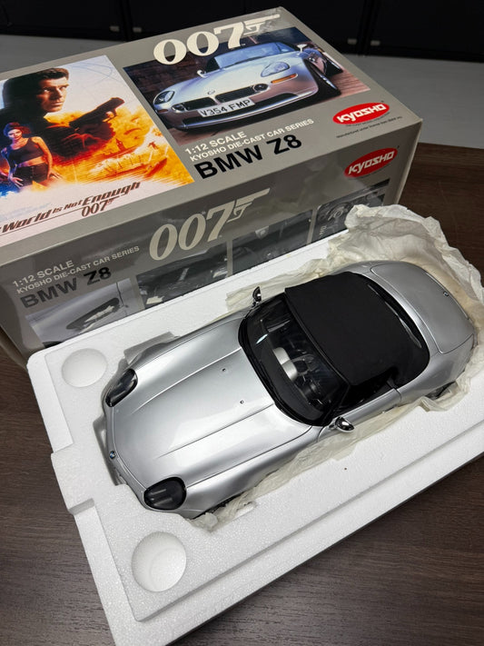 Kyosho BMW Z8 1:12 Alloy Model image 1