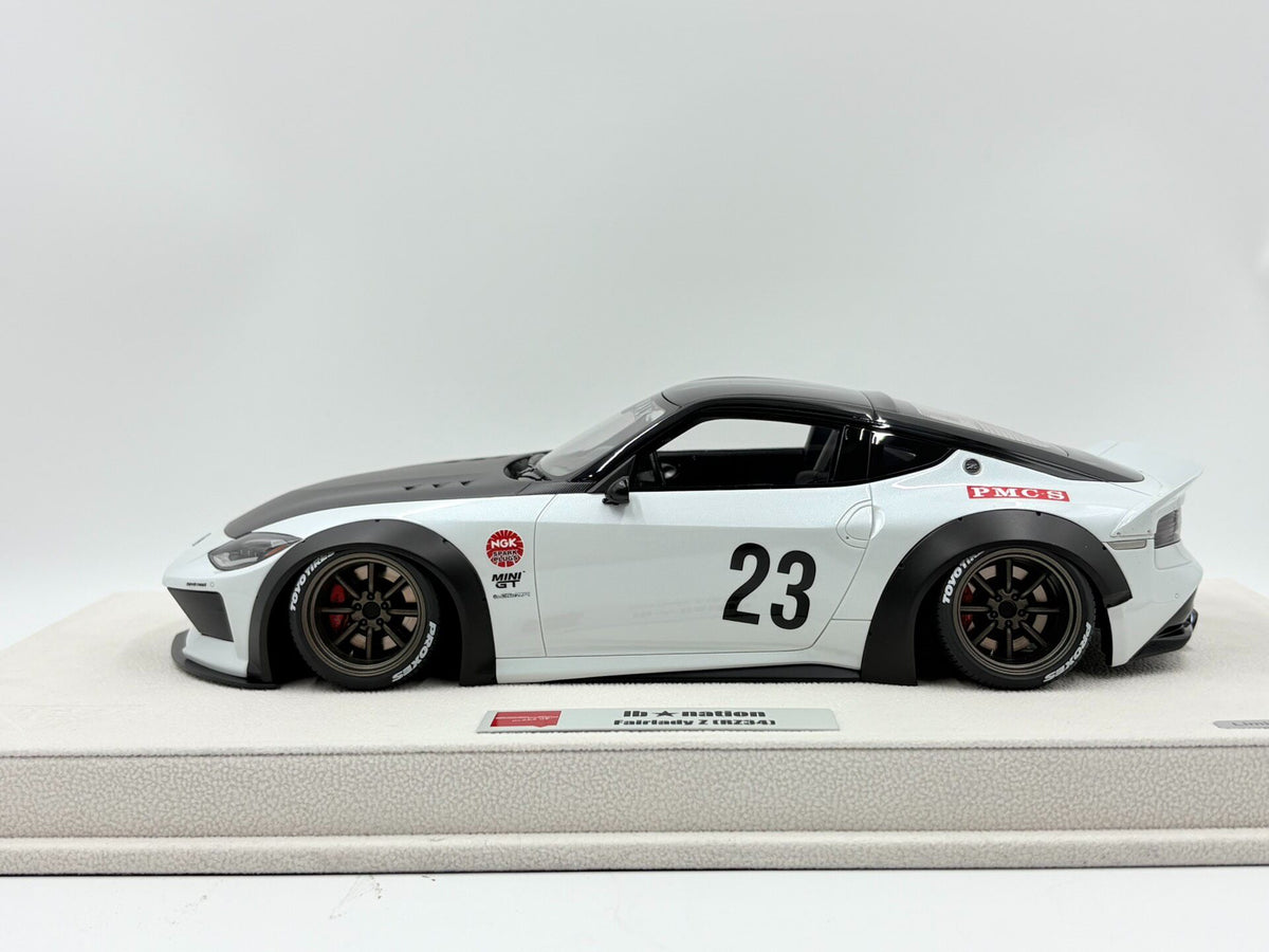Scale Model MU Make Up EML 137B lb nat nation 1:18 - immagine 1