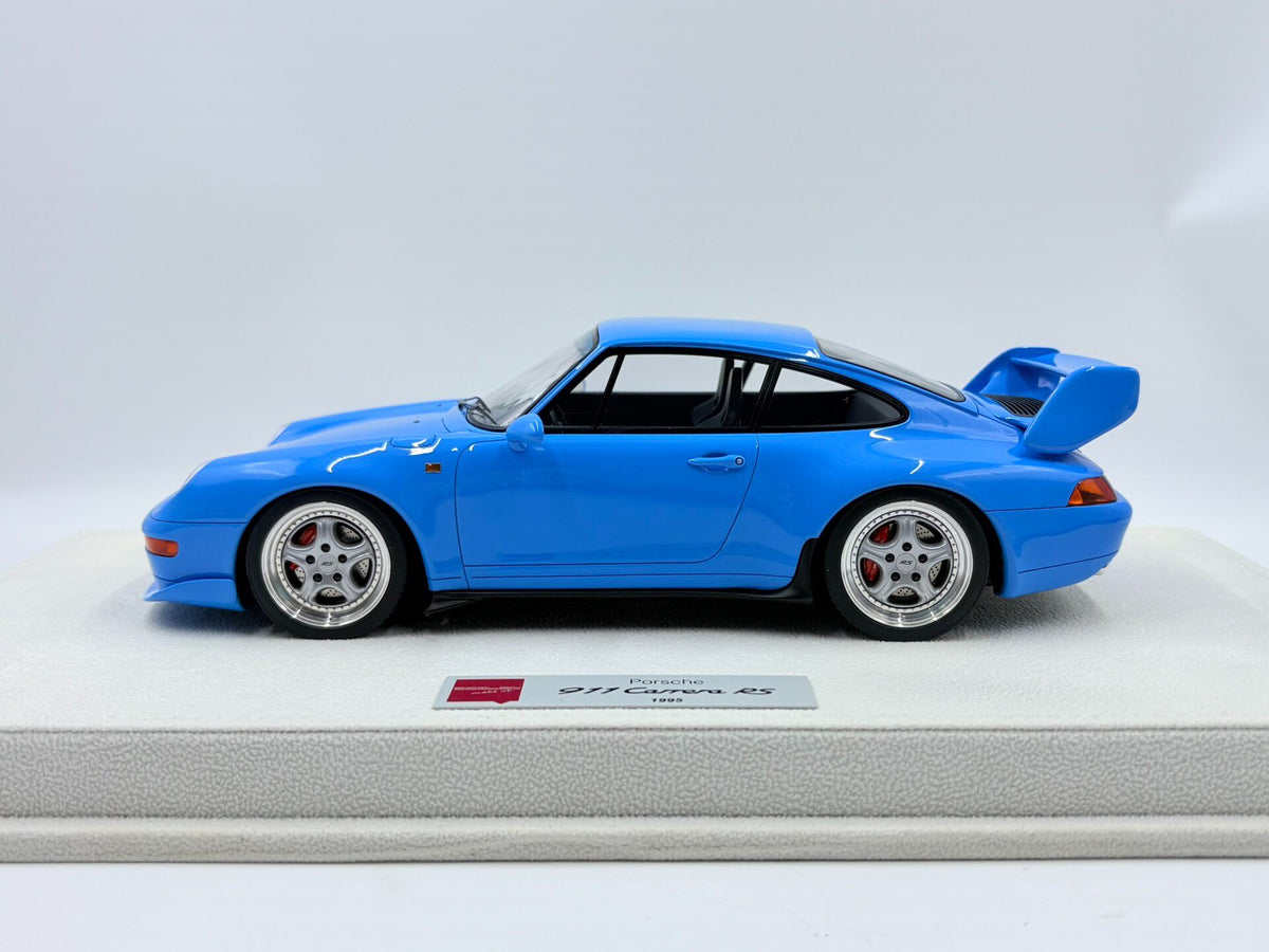AR MAKE UP Porsche 911 993 Carrera RS 1995 1:18 Blue - immagine 1