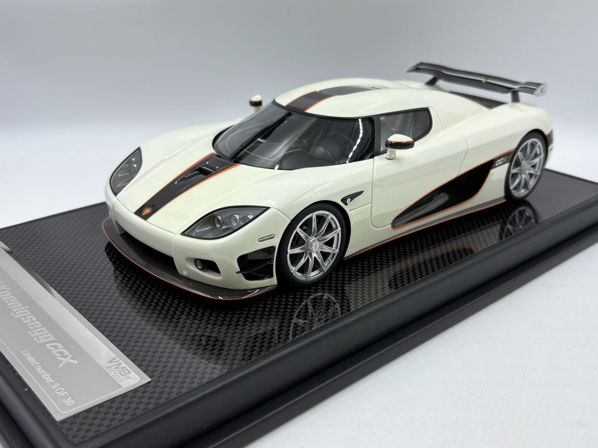 Scale Model VMB Koenigsegg CCX 1:18 - immagine 1