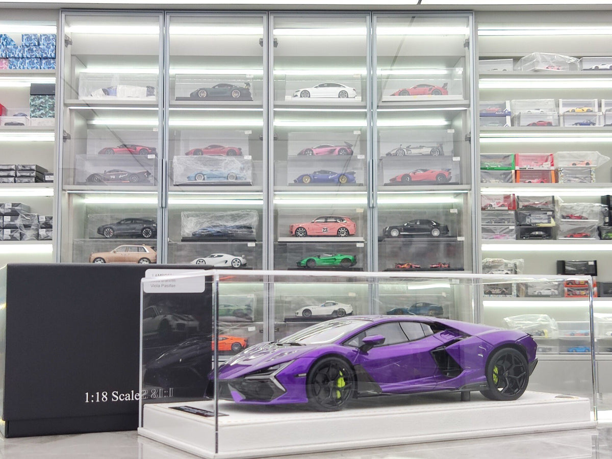 MR Lamborghini Revuelto LAMBO 058BN1 1:18 Purple - immagine 1
