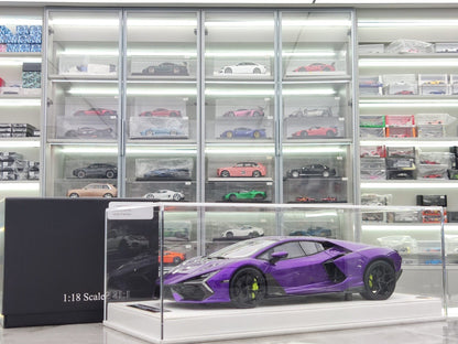 MR Lamborghini Revuelto LAMBO 058BN1 1:18 Purple - immagine 1