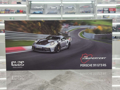 MINICHAMPS Porsche 911 992 GT RS 110062020 1:18 Silver - immagine 1