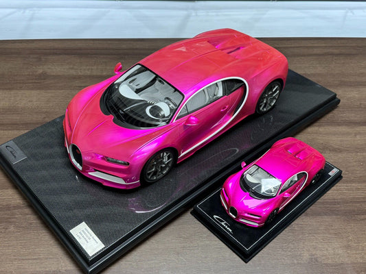 Custom Bugatti Chiron 1:8 Resin Model image 1