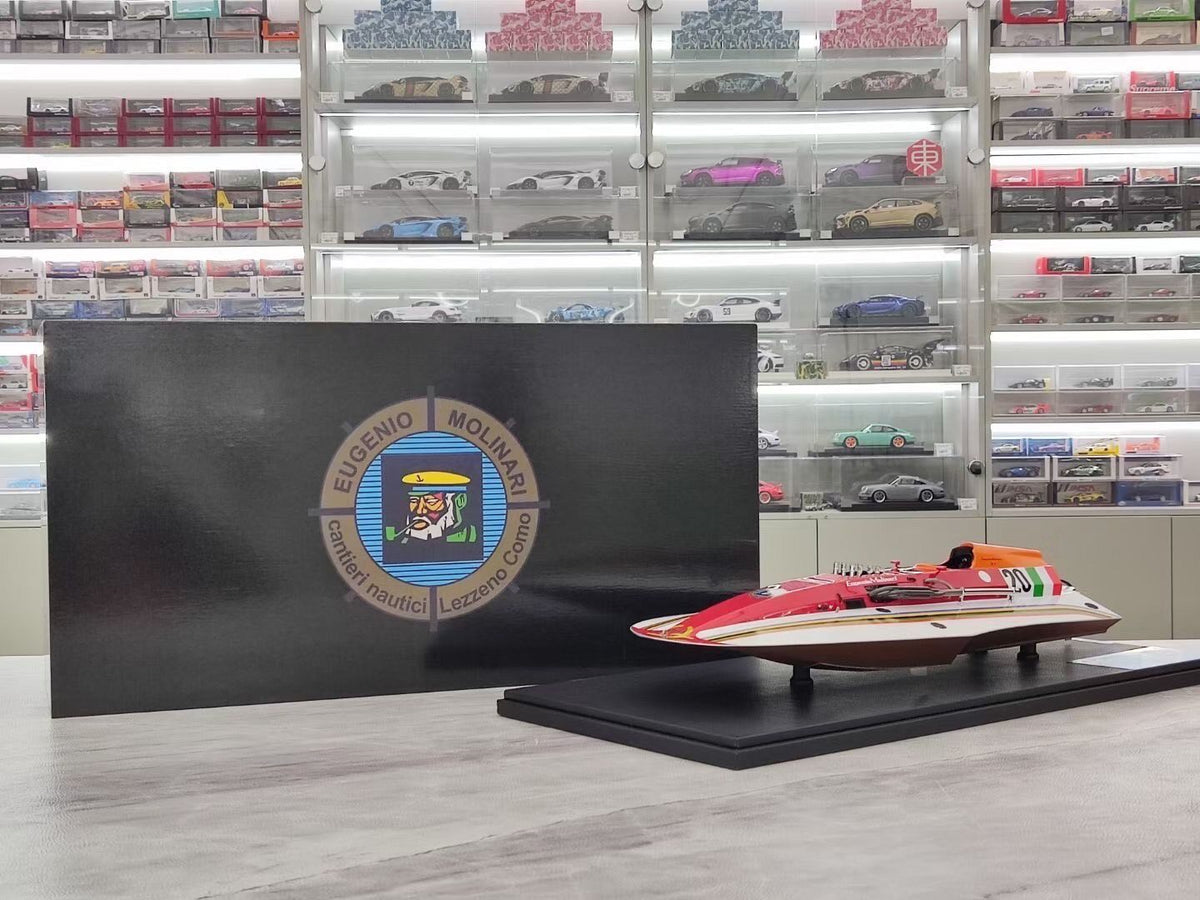 BBR Molinari Punti Mo Motorboat 497 1:18 - immagine 1