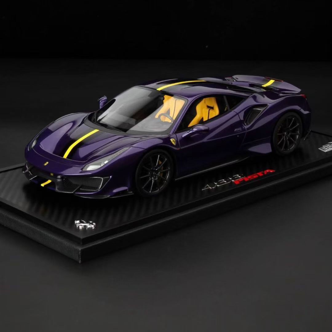 BBR Ferrari 488 Pista 1:18 - immagine 1