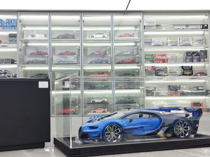 Scale Model RUNNER Bugatti Vision Gran Tu Turismo RNR 021 1:12 Blue - immagine 1
