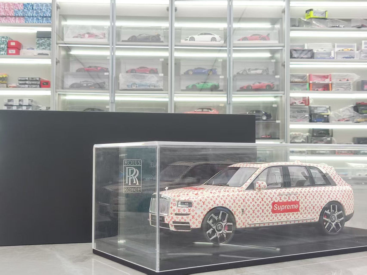 GL Rolls-RoyceCullinan LVLivery JS JS-GL034 1:18 - immagine 1