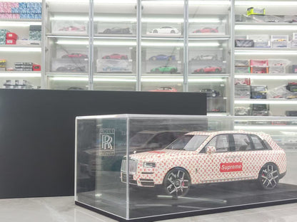 GL Rolls-RoyceCullinan LVLivery JS JS-GL034 1:18 - immagine 1