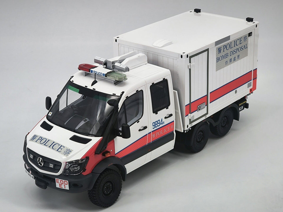 Scale Model TINY Mercedes-Benz TY011 1:18 - immagine 1