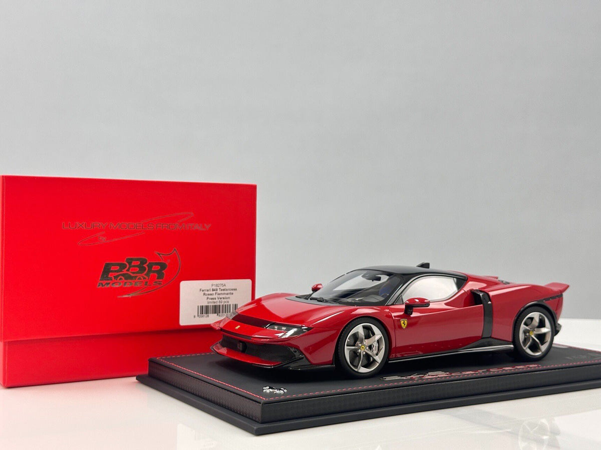 BBR Ferrari 849 Testar Testarossa 1:18 - immagine 1