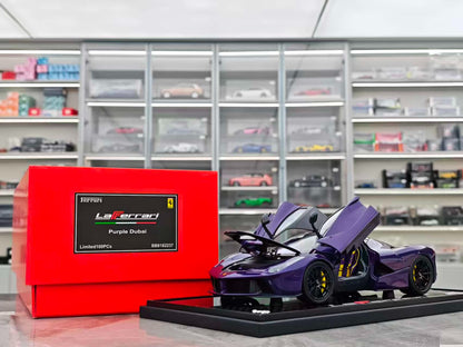 BBR Ferrari LaFerrari BB8182237DDJ 1:18 - immagine 1