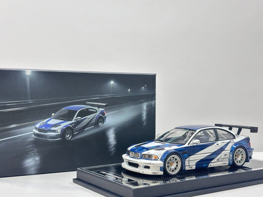 ZP BMW M3 E46 GTR Need Speed ZP123 1:18 - immagine 1