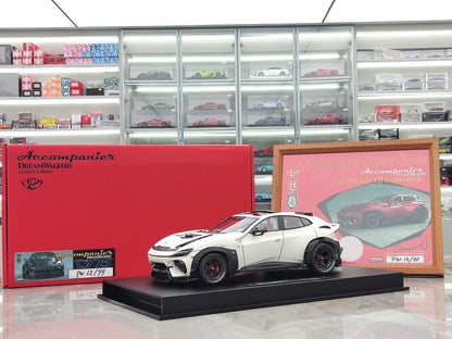 Scale Model Dreamwalkers FerrariAccompani FerrariAccompanier D775 Pear - immagine 1