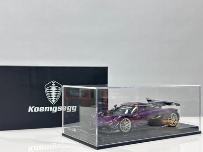 Frontiart  1:18 Koenigsegg Jesko - Modello da collezione - immagine 1