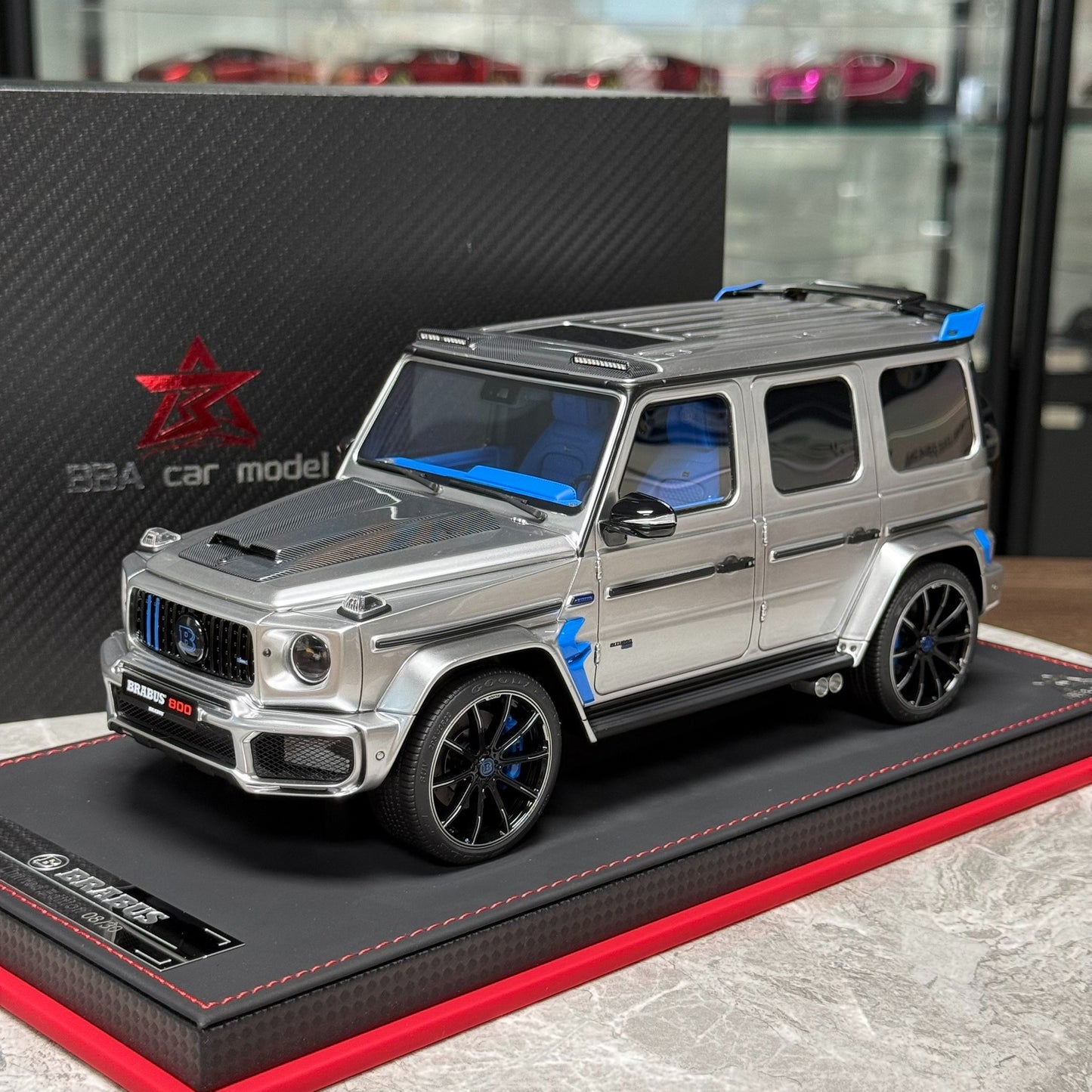 BBA Model Mercedes-Benz Brabus G800 1:18 Resin Model image 1