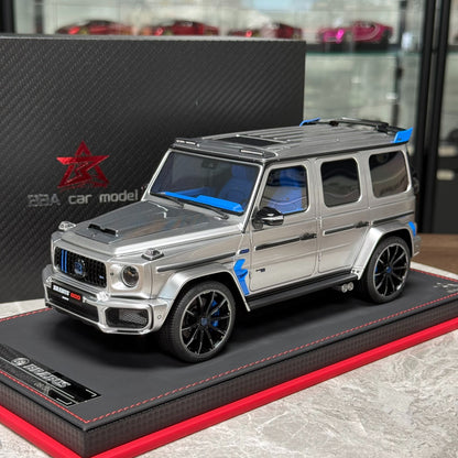 BBA Model Mercedes-Benz Brabus G800 1:18 Resin Model image 1