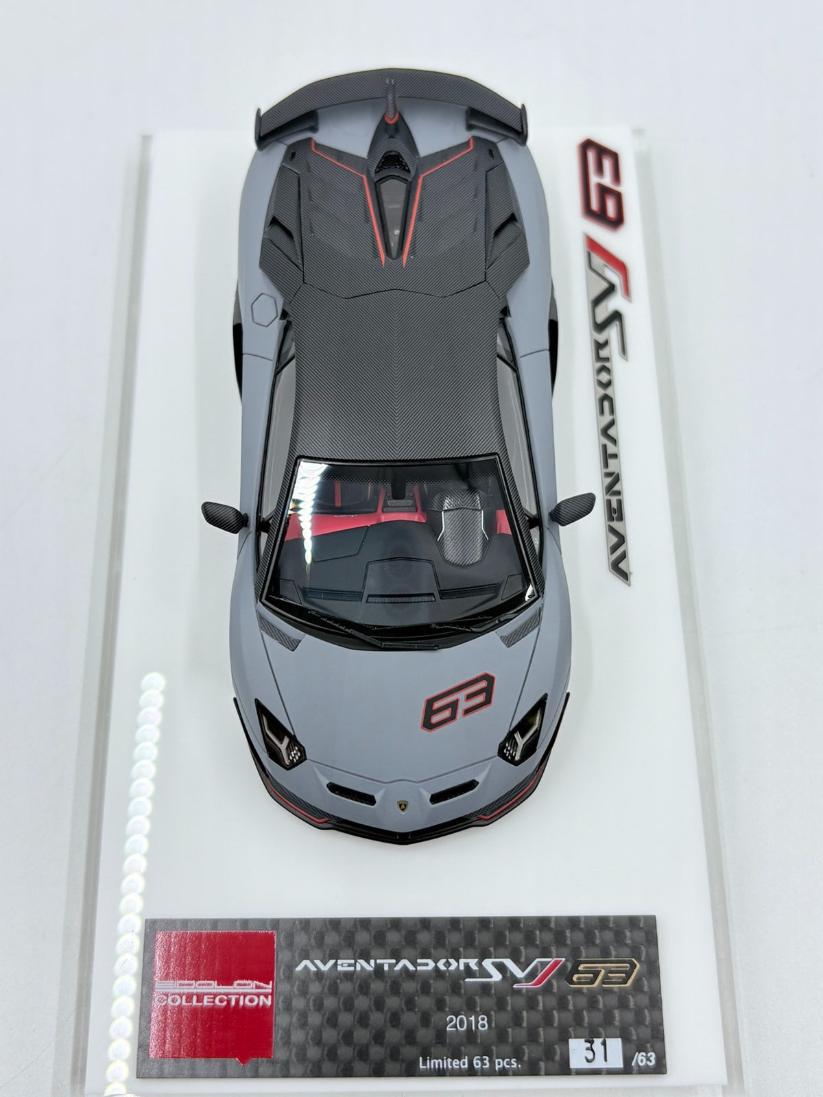 Scale Model Make Up Lamborghini Avent Aventador SVJ 63 1/43ResinModel - immagine 1