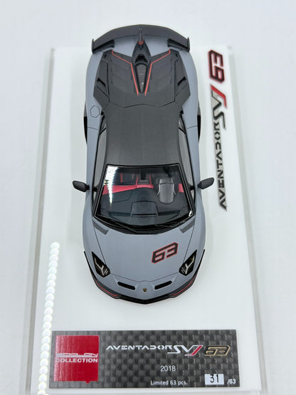 Scale Model Make Up Lamborghini Avent Aventador SVJ 63 1/43ResinModel - immagine 1