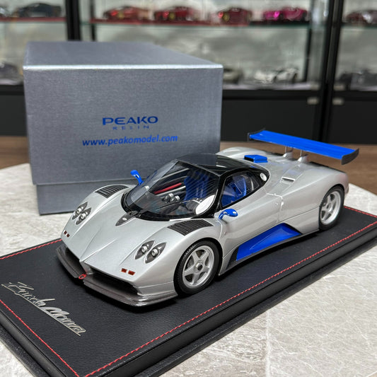 Peako Pagani Zonda C12 Monza 1:18 Resin Model image 1