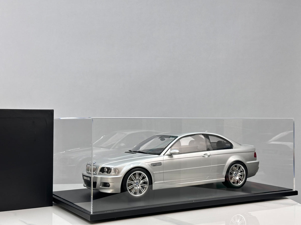 GT Spirit BMW M3 E46 GTS 801501 1:8 Silver - immagine 1