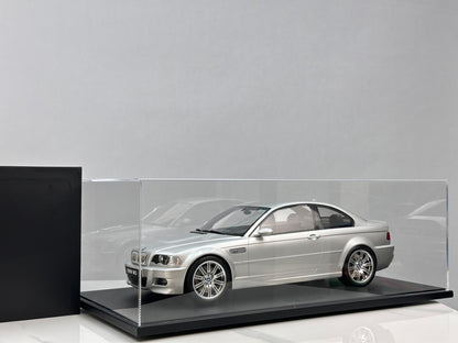 GT Spirit BMW M3 E46 GTS 801501 1:8 Silver - immagine 1