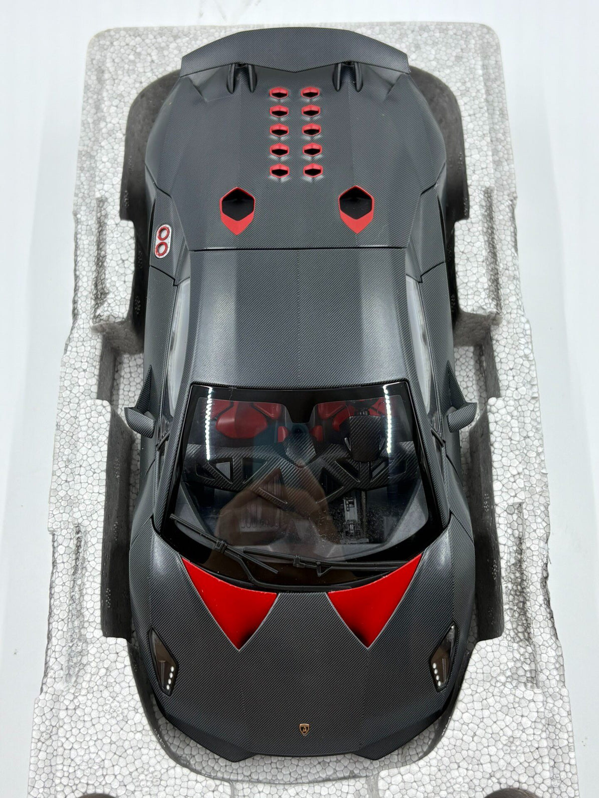 AUTOart LamborghiniSesto Element Elemento GreyCarbon Fibre 1:18 - immagine 1