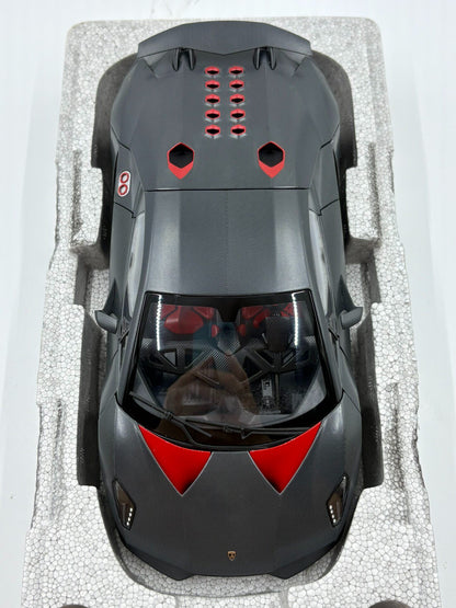 AUTOart LamborghiniSesto Element Elemento GreyCarbon Fibre 1:18 - immagine 1
