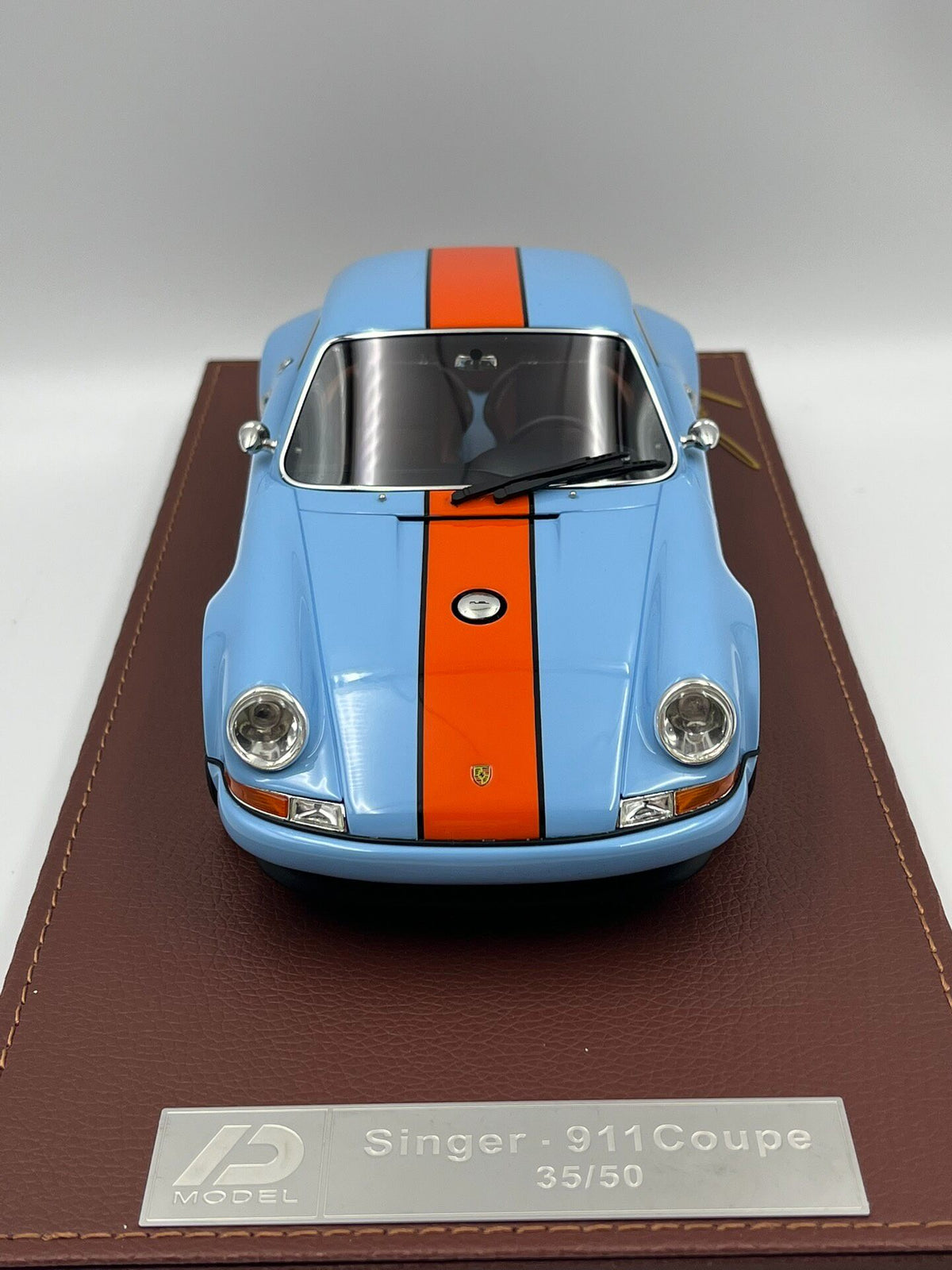 Scale Model Delicate 1 18Porsche 911 Sin Singer Light - immagine 1