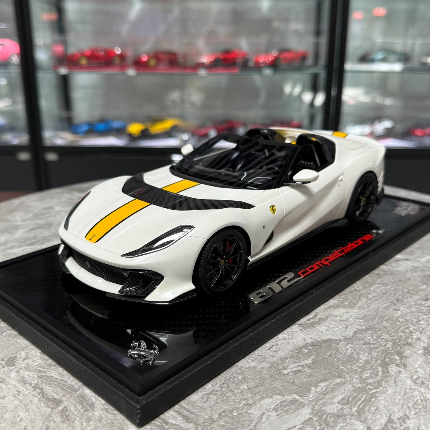 BBR Ferrari 812 Competizione A 1:18 Resin Model image 1