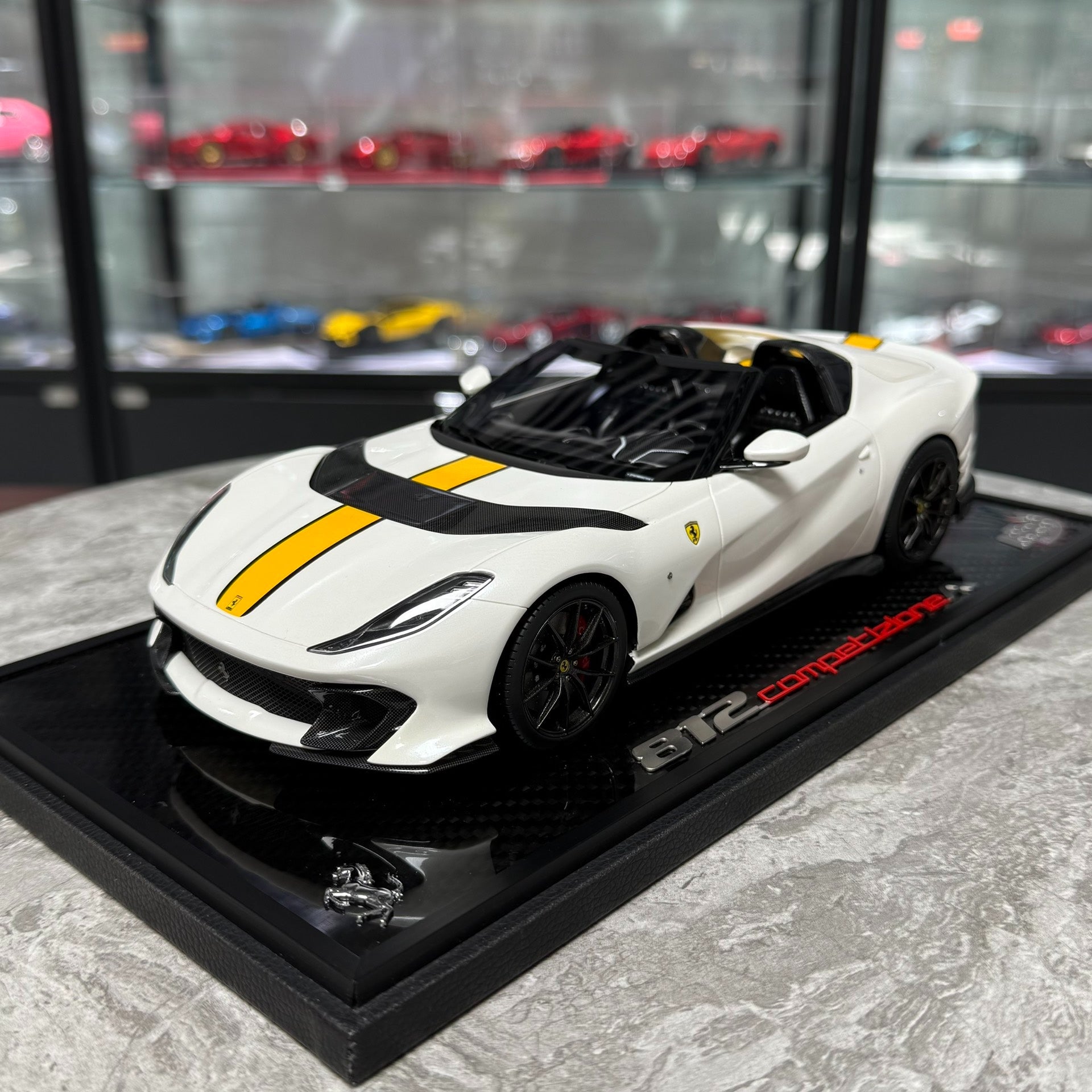 BBR Ferrari 812 Competizione A 1:18 Resin Model image 1