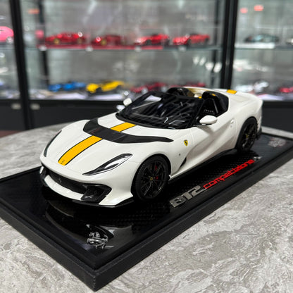 BBR Ferrari 812 Competizione A 1:18 Resin Model image 1