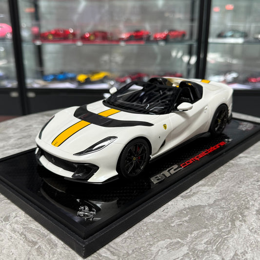 BBR Ferrari 812 Competizione A 1:18 Resin Model image 1