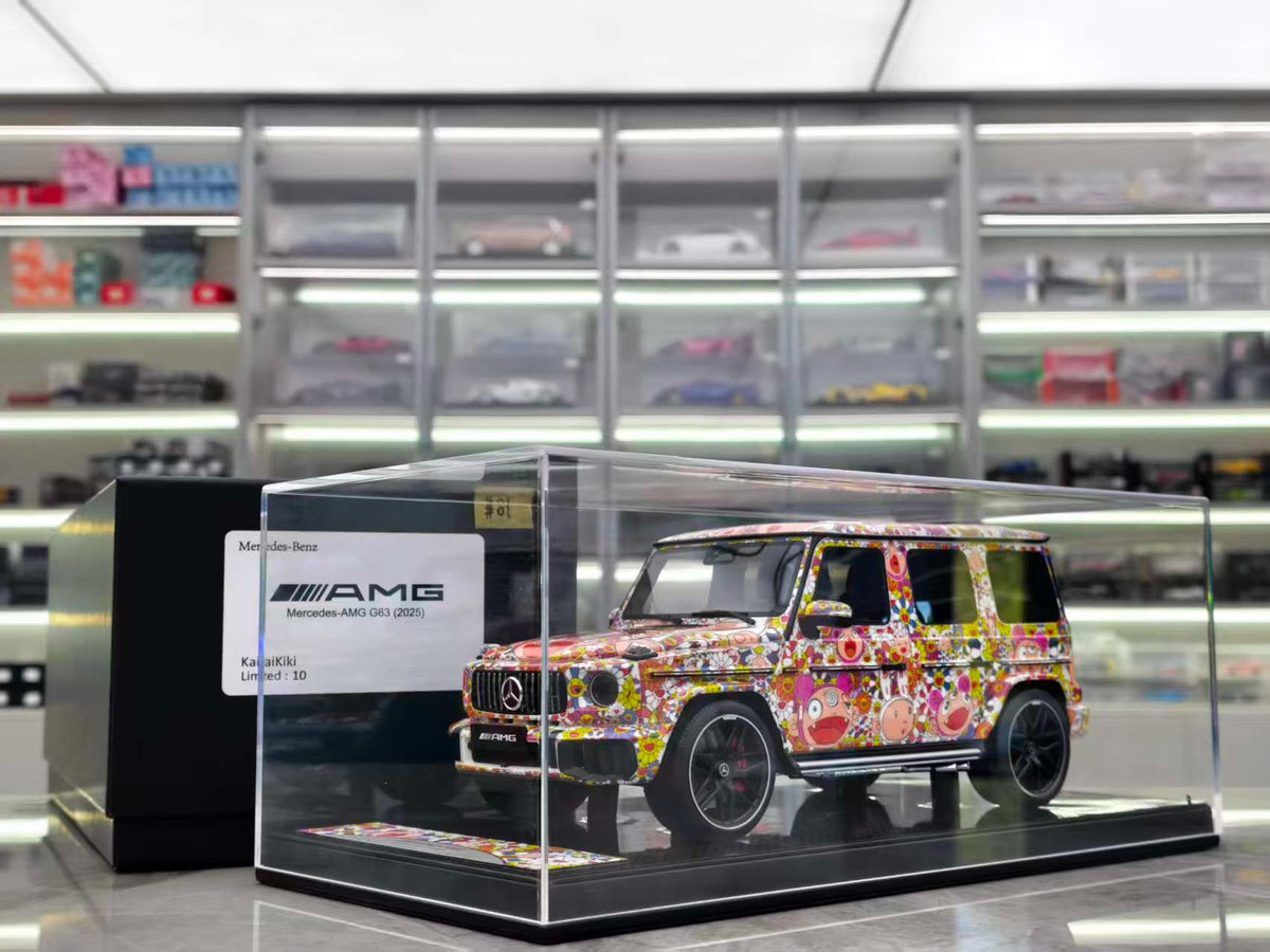 Scale Model DM Mercedes-BenzG 63 G-Class DMK 001B 1:18 - immagine 1