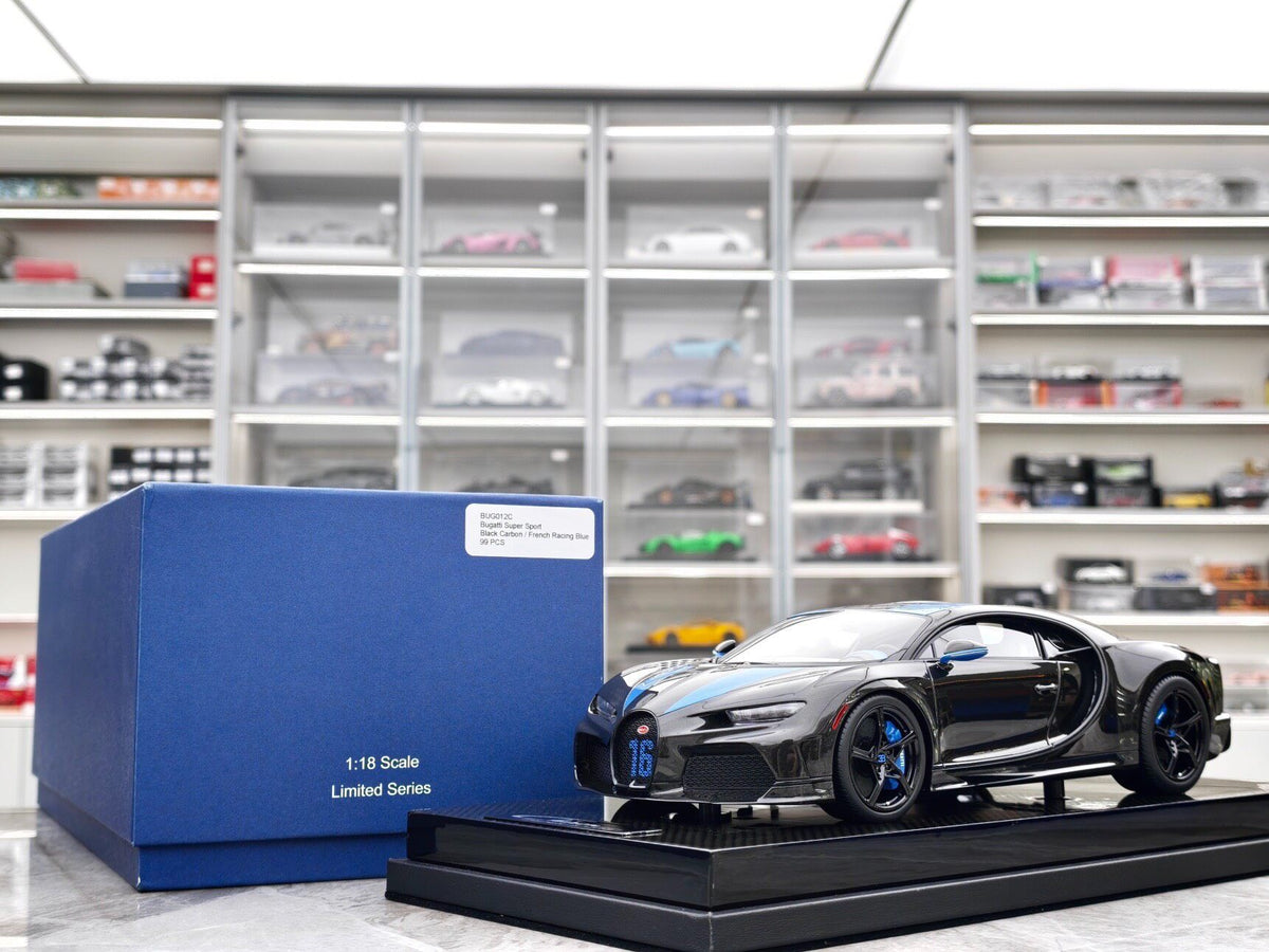 MR Bugatti Chiron Super Sport Carbon BUG 012C 1:18 - immagine 1